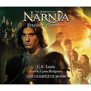 Prince Caspian. C.S. Lewis by Lynn Redgrave, C.S. Lewis