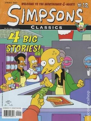 Simpsons Classic Comic #12 by Matt Groening