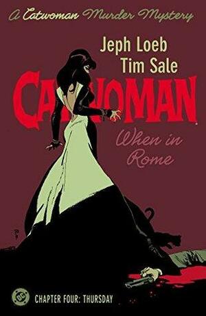 Catwoman: When In Rome #4 by Jeph Loeb