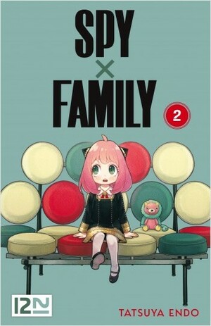 Spy x Family, Tome 2 by Tatsuya Endo