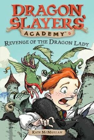 Revenge of the Dragon Lady by Bill Basso, Kate McMullan