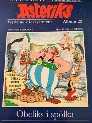 Obeliks i spółka by René Goscinny, Albert Uderzo