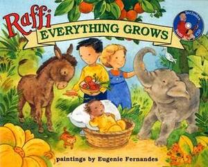 Everything Grows With Music CD by Raffi Cavoukian