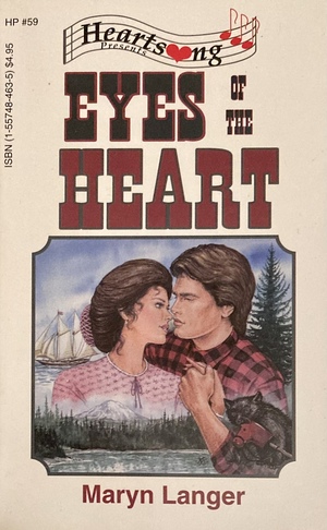 Eyes of the Heart by Maryn Langer