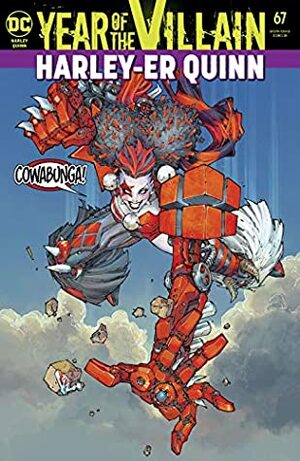 Harley Quinn (2016-) #67 by Sami Basri, Tom Derenick, Norm Rapmund, Kenneth Rocafort, Matt Ryan, Sam Humphries, Aaron Lopresti, Trevor Scott, Dan Jurgens, Hi-Fi