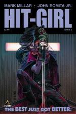 Hit Girl #2 by Mark Millar