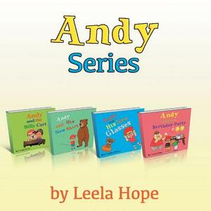 Andy's Red Hair Series Four-Book Collection by Leela Hope