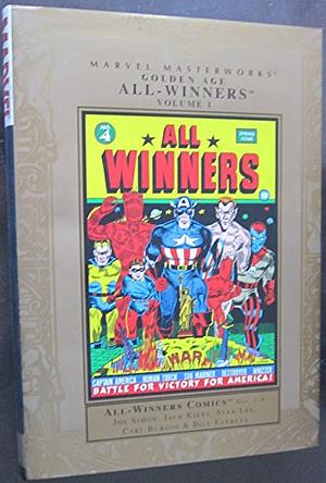 Golden Age All-Winners Masterworks Vol. 1 (All-Winners Comics by Joe Simon, Stan Lee