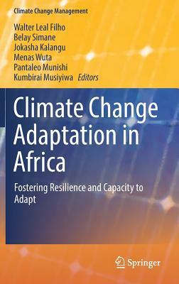 Climate Change Adaptation in Africa: Fostering Resilience and Capacity to Adapt by 