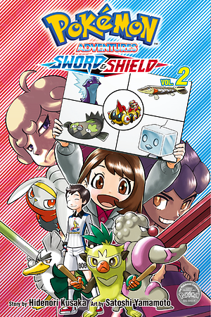 Pokémon Adventures Sword and Shield, Vol. 2 by Hidenori Kusaka