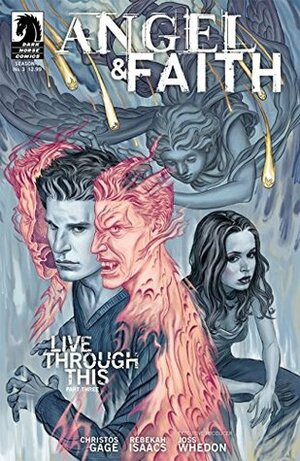 Live Through This: Part Three by Joss Whedon, Christos Gage, Rebekah Isaacs