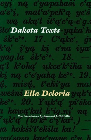 Dakota Texts by Ella Cara Deloria, Raymond J. Demallie