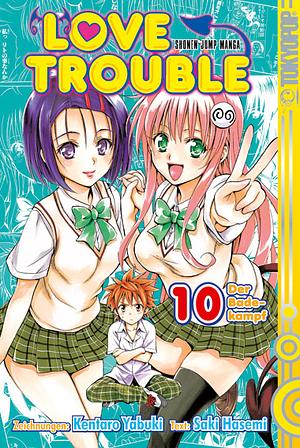 Love Trouble, Band 10 by Kentaro Yabuki