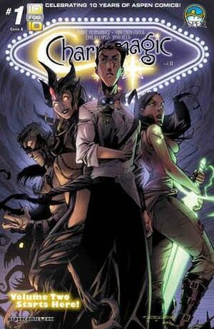 Charismagic Vol. 2 #1 by Vince Hernandez, Alex Konat, Mark Roslan