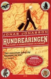 Hundreåringen som klatret ut gjennom vinduet og forsvant by Jonas Jonasson