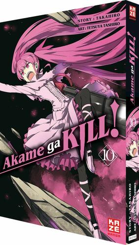 Akame ga KILL! 10 by Tetsuya Tashiro, Takahiro