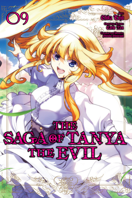 The Saga of Tanya the Evil Vol. 9 by Shinobu Shinotsuki, Carlo Zen, Chika Tojo