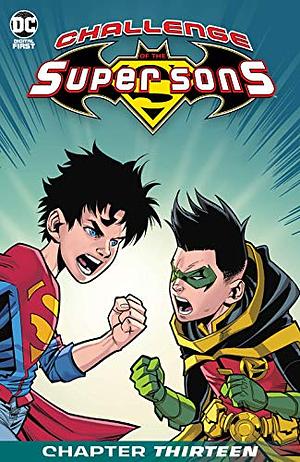 Challenge of the Super Sons (2020-) #13 by Peter J. Tomasi