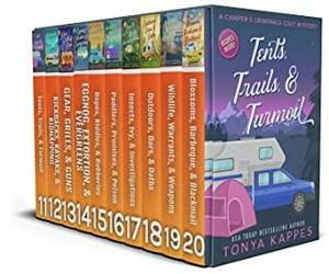 A Camper and Criminals Cozy Mystery: All Ten Books : Box Sets Books 11-20 by Tonya Kappes