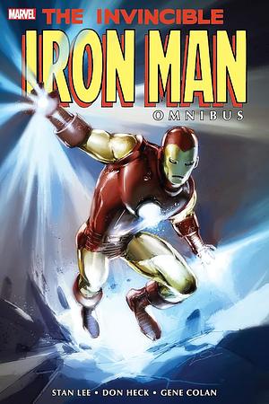 Invincible Iron Man Omnibus Vol. 1 by Roy Thomas, Larry Lieber, Robert Bernstein, Al Hartley, Don Rico, Stan Lee