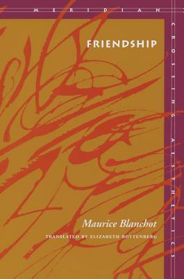 Friendship by Maurice Blanchot