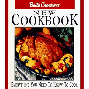 Betty Crocker's New Cookbook by Betty Crocker