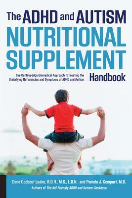 The ADHD and Autism Nutritional Supplement Handbook: The Cutting-Edge Biomedical Approach to Treating the Underlying Deficiencies and Symptoms of ADHD by Pamela J. Compart, Dana Laake