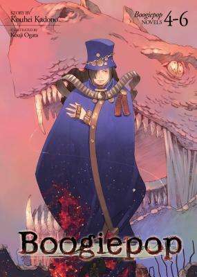 Boogiepop Omnibus Vol. 4-6 (Light Novel) by Kouhei Kadono