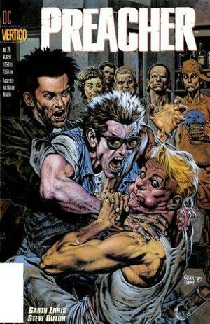 Preacher #28 by Garth Ennis
