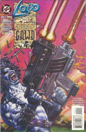 Lobo: A Contract on Gawd by Alan Grant, Kieron Dwyer