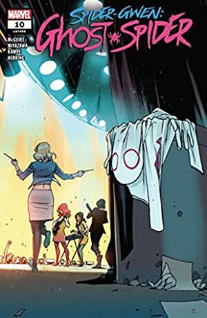 Spider-Gwen: Ghost-Spider (2018-2019) #10 by Rosi Kampe, Bengal, Seanan McGuire, Takeshi Miyazawa