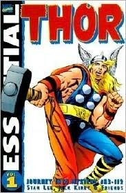 Essential Thor Volume 1 by Stan Lee, Jack Kirby