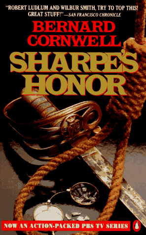 Sharpe's Honour by Bernard Cornwell