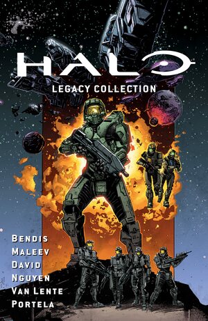 Halo: Legacy Collection by Peter David, Fred Van Lente, Brian Michael Bendis