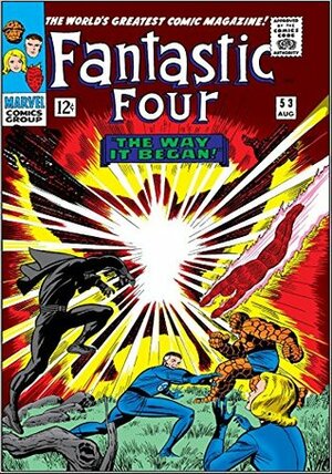 Fantastic Four (1961-1998) #53 by Stan Lee, Jack Kirby