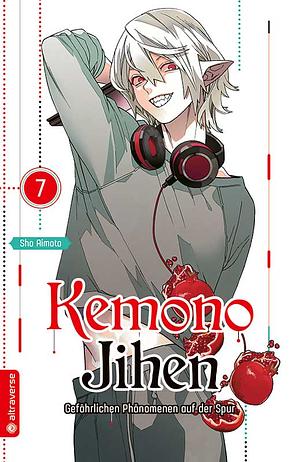 Kemono Jihen – Gefährlichen Phänomenen auf der Spur, Band 7 by Sho Aimoto