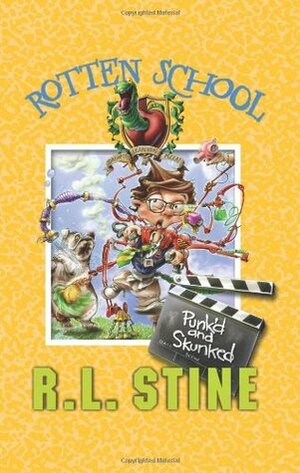 Punk'd and Skunked by Trip Park, R.L. Stine