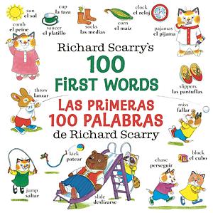 Richard Scarry's 100 First Words by Richard Scarry