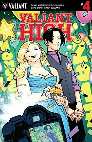 Valiant High #4 by Daniel Kibblesmith, David Lafuente, Derek Charm