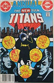 The New Teen Titans Annual #2 by George Pérez, Marv Wolfman