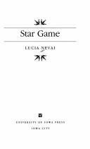 Star Game by Lucia Nevai