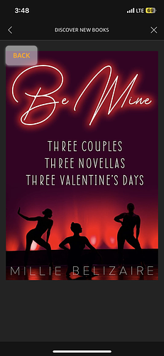 Be Mine by Millie Belizaire