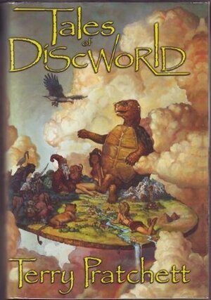 Tales of Discworld (Pyramids, Moving Pictures and Small Gods) by Terry Pratchett