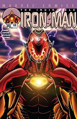 Iron Man #48 by Omar Dogan, Rob Stull, Angelo Tsang, Keron Grant, Frank Tieri, UDON, Armada