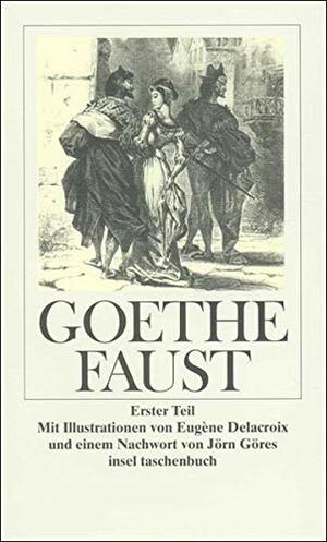 Faust. Erster Teil. by Johann Wolfgang von Goethe