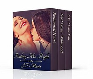 Finding Ms. Right (Lesbian Romance Box Set) by J.T. Marie