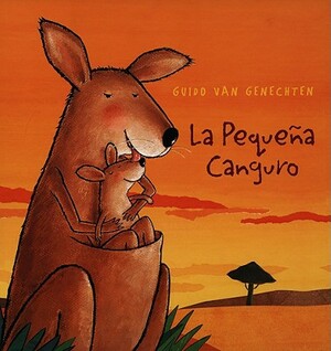 La Pequena Canguro by Guido van Genechten