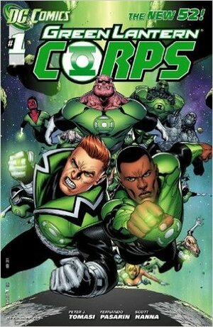 Green Lantern Corps (2011- ) #1 by Peter J. Tomasi, Fernando Pasarín