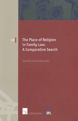 The Place of Religion in Family Law: A Comparative Search by 