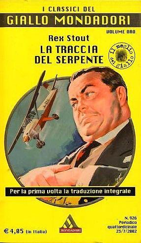 La traccia del serpente by Rex Stout